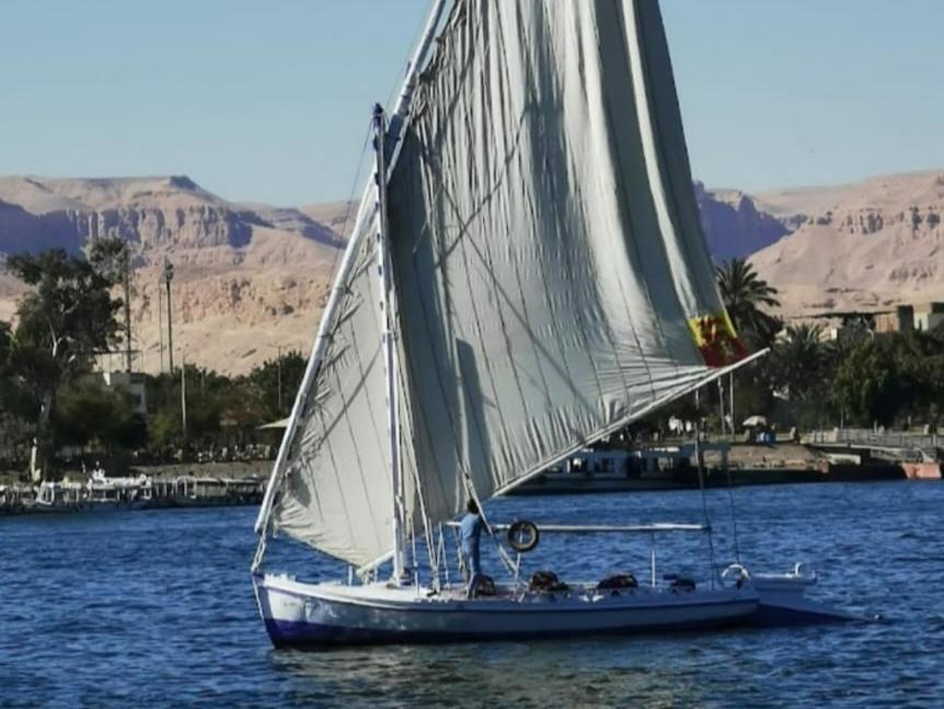 Luxor Villa Hatshepsut Exteriör bild