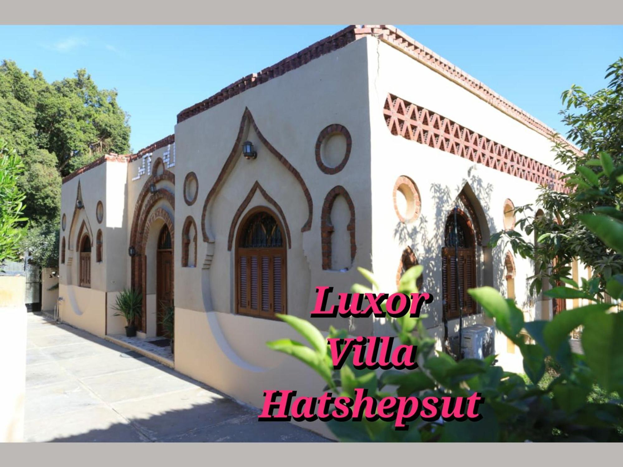Luxor Villa Hatshepsut Exteriör bild
