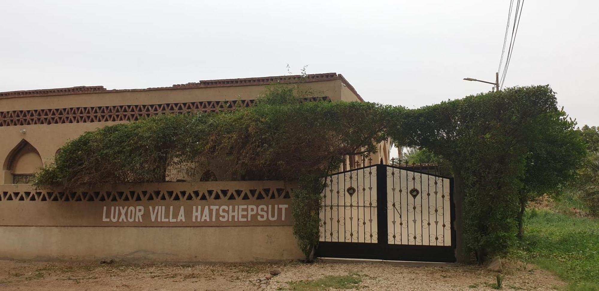 Luxor Villa Hatshepsut Exteriör bild